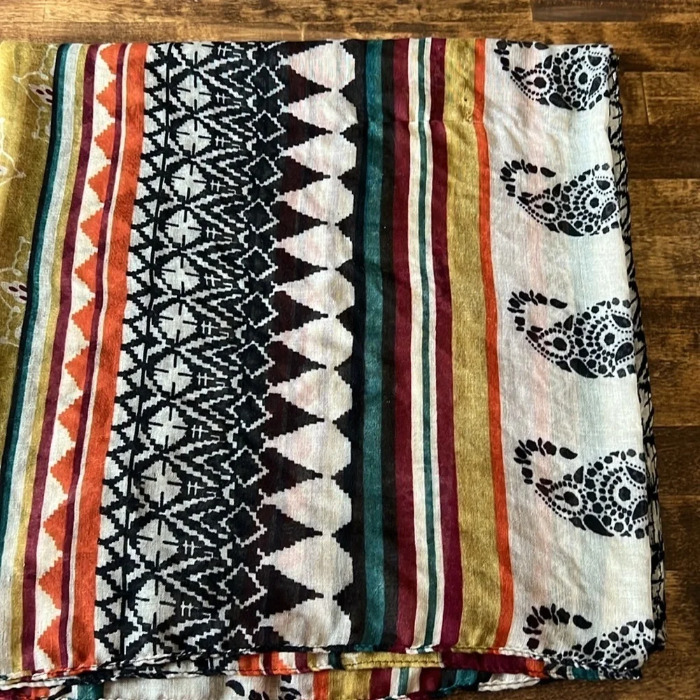 Summer Lightweight Cotton Infinity Scarf